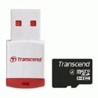 карта памяти Transcend 16GB TS16GUSDC4-P2