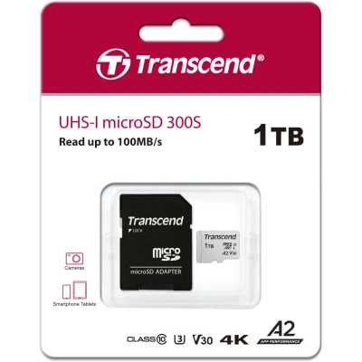 карта памяти Transcend 1TB TS1TUSD300S-A