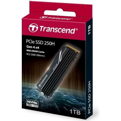 SSD диск Transcend 250H 1Tb TS1TMTE250H
