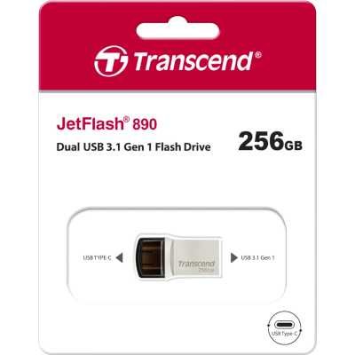 Transcend 256GB TS256GJF890S