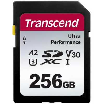 карта памяти Transcend 256GB TS256GSDC340S