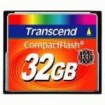 карта памяти Transcend 32GB TS32GCF133