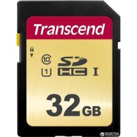 карта памяти Transcend 32GB TS32GSDC500S