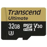 карта памяти Transcend 32GB TS32GUSDU3M