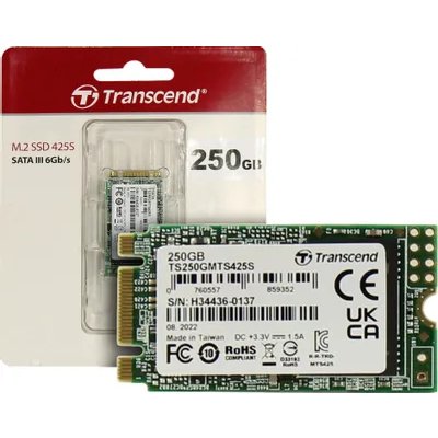 Transcend 425S 250Gb TS250GMTS425S