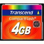 карта памяти Transcend 4GB TS4GCF133