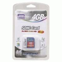 Transcend 4GB TS4GSDHC2