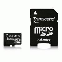 карта памяти Transcend 4GB TS4GUSDHC2