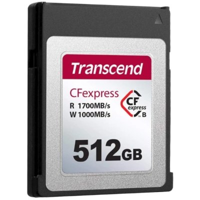карта памяти Transcend 512GB TS512GCFE820