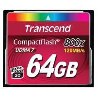 карта памяти Transcend 64GB TS64GCF800