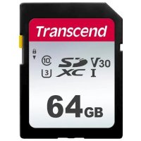 карта памяти Transcend 64GB TS64GSDC300S