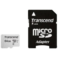 Transcend 64GB TS64GUSD300S-A