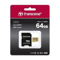 Transcend 64GB TS64GUSD500S
