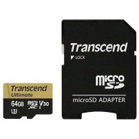 Transcend 64GB TS64GUSDU3M