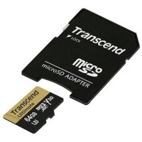 карта памяти Transcend 64GB TS64GUSDU3M