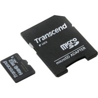 карта памяти Transcend 64GB TS64GUSDXC10