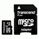 карта памяти Transcend 8GB Class 6 TS8GUSDHC6