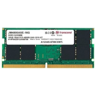 оперативная память Transcend JM4800ASE-16G