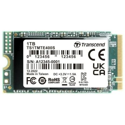 SSD диск Transcend MTE400S 1Tb TS1TMTE400S