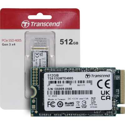 SSD диск Transcend MTE400S 512Gb TS512GMTE400S