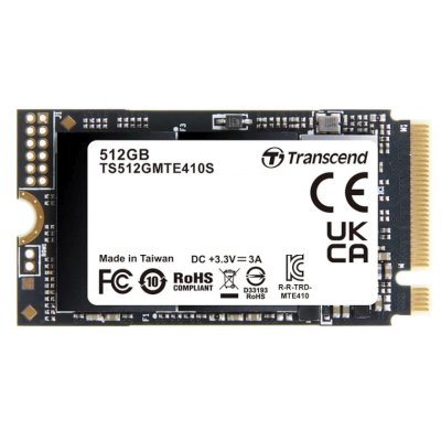 SSD диск Transcend MTE410S 512Gb TS512GMTE410S