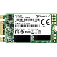 SSD диск Transcend MTS430 128Gb TS128GMTS430S
