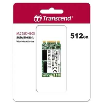 SSD диск Transcend MTS430 512Gb TS512GMTS430S