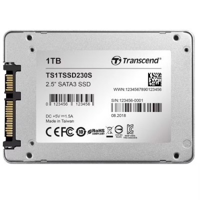 Transcend SSD230S 1Tb TS1TSSD230S