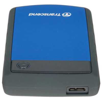 жесткий диск Transcend StoreJet 25H3 4Tb TS4TSJ25H3B