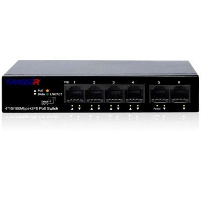 коммутатор Trassir TR-NS1106-60-4POE