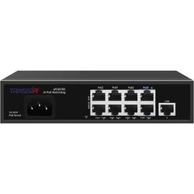 коммутатор Trassir TR-NS1109-120-8POE