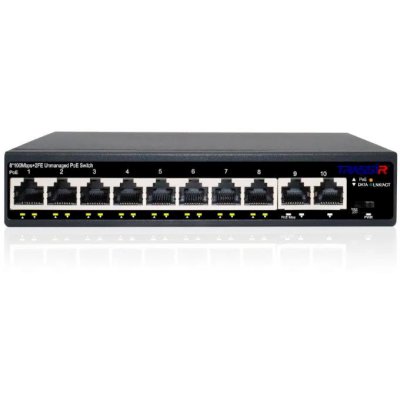 коммутатор Trassir TR-NS1110-105-8POE