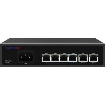 коммутатор Trassir TR-NS1206-65-4POE
