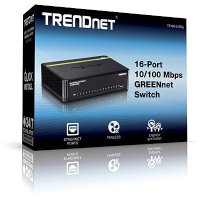 коммутатор TRENDnet TE100-S16Dg