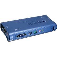 KVM переключатель TRENDnet TK-408K