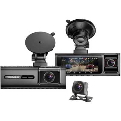 TrendVision Phantom 3CH GPS