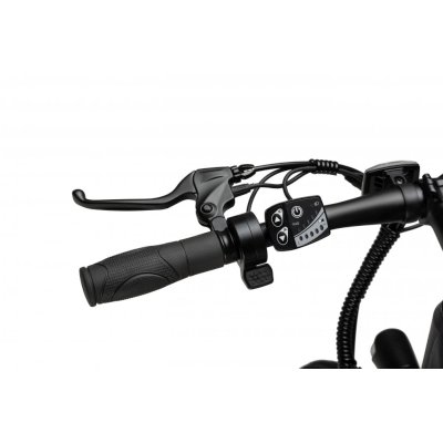 электровелосипед Tribe Alpha TEB-ALF29V2S-10-BL