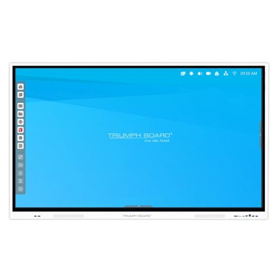 интерактивная доска Triumph 75 Interactive Flat Panel 8592580118654