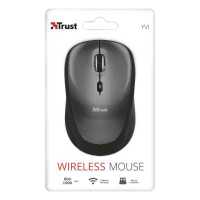 мышь Trust Yvi Black 18519