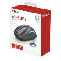 мышь Trust Yvi FX Black 22333