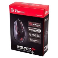 мышь Tt eSPORTS by Thermaltake Black FP Black USB