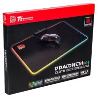коврик для мыши Tt eSPORTS by Thermaltake Draconem RGB Cloth Edition