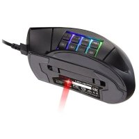 Tt eSPORTS by Thermaltake Nemesis Switch Optical RGB Black USB