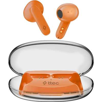 гаринтура TTEC AirBeat Glace Coral Organge 2KM170MT