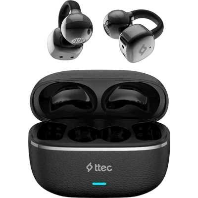 гарнитура TTEC AirBeat Onyx Black 2KM178S