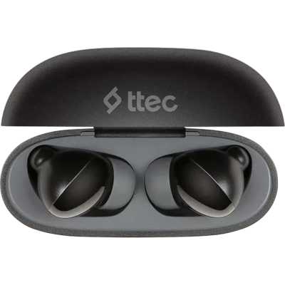 гарнитура TTEC AirBeat Pro ANC LCD Black 2KM159S