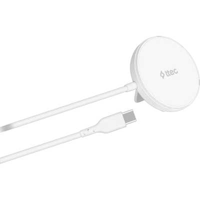 беспроводное зарядное устройство TTEC AirCharger M+ White 2KS29B