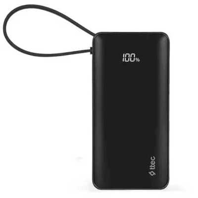 внешний аккумулятор TTEC ReCharger LCD 2BB242S