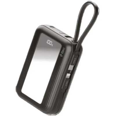 внешний аккумулятор TTEC ReCharger Mini LCD 2BB251S