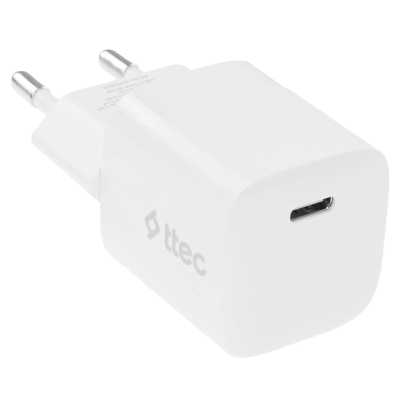 сетевое зарядное устройство TTEC SmartCharger 30W White
